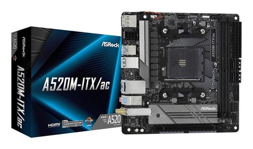 ASROCK A520M-ITX/ AC (90-MXBDG0-A0UAYZ)