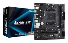 ASROCK A520M-HVS AM4 2 DDR4 4XSATA3 ULTRA M.2 6XUSB PORTS VGA/HDMI CPNT