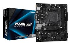 ASRock B550M-HDV - hovedkort - mikro ATX - Socket AM4 - AMD B550