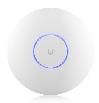 Ubiquiti U7 Pro Wi-Fi 7 (802.11be) UniFi Access Point - 2.5GbE - PoE+ - 9.3Gbps
