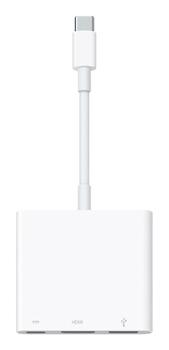 Apple ADAPTER USB-C DIGITAL AV MULTIP MULTIPORT CHAR (MW5M3ZM/A)