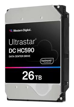 WD DC HC590 26TB 512MB SAS 512E SE P3