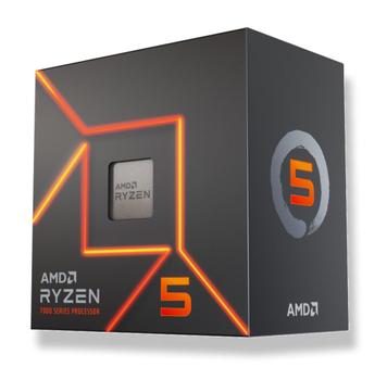 AMD Ryzen 5 7400F Processor 3.7  (100-000001845)