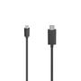 HAMA Cable USB-C to HDMI 4K 3.0m Black