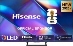 HISENSE 50" A7S QLED 4K Smart-TV (2026) 60 Hz, Dolby Atmos, AirPlay, eARC, 3x HDMI