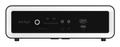 ZOTAC ZBOX CI629 Nano Barebone Intel Core i3-1315U 2XDDR5 SODIMM 1xSATA 1xM.2 Dual Lan WiFi 6 Blueatooth 5.2 4xUSB 3.1 1xUSB 2.0