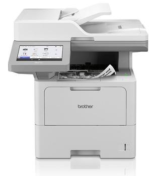 BROTHER Monochrome Multifunction Laser Printer 4 in 1 50ppm/ duplex/ network/ NFC (MFCL6910DNRE1)