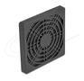 DELOCK Fan Grill with Dust Filter 80 x 80 mm black