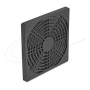 DELOCK Fan Grill with Dust Filter 120 x 120 mm black