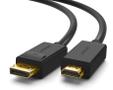 UGREEN unidirectional DisplayPort to HDMI Cable 4K 30Hz 32 AWG 1.5m Black (DP101 10239)
