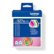 BROTHER LC527XLVAL Value pack high yield CMYK, up to 1 x 3 000 + 3 x 2 000 pages