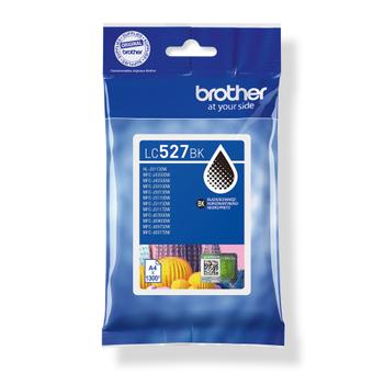 BROTHER LC527BK Black standard ink cartridge,  yield up to 1 300 pages (LC527BK)