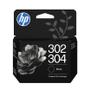 HP HP/InkHP 302/304 BK Original Ink Cartrid