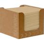 DUNI Dunisoft servietter 20x20cm brun 50stk