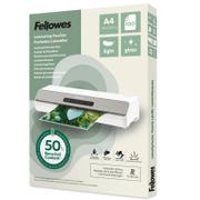 FELLOWES Lamineringslomme, Fellowes Light, 50% genbrug, 80µm, A4, 322x453mm transparent  pakke a 100 stk