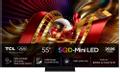 TCL C8L 55” SQD-Mini LED Smart-TV (2026) Google TV, 144 Hz, Dolby Vision og Atmos, lyd fra Bang & Olufsen, VRR, FreeSync Premium