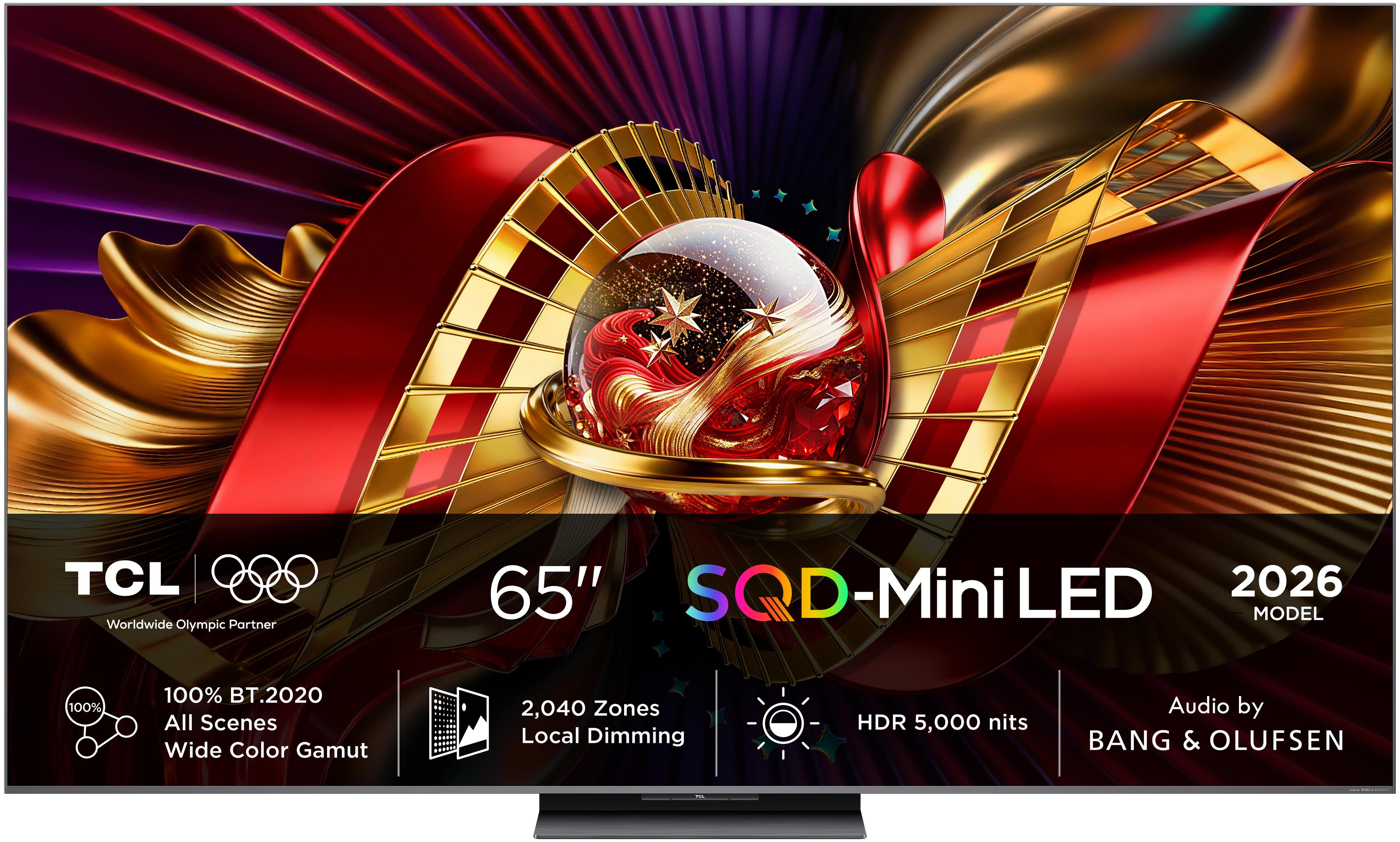 C8L SQD-Mini LED Smart TV (2026)