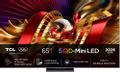 TCL C8L 65” SQD-Mini LED Smart-TV (2026) Google TV, 144 Hz, Dolby Vision og Atmos, lyd fra Bang & Olufsen, VRR, FreeSync Premium