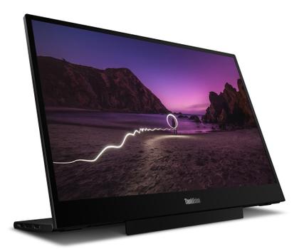 LENOVO M16 16IN MOBILE MONITOR 16:10 1920X1200 IPS USB-C WLED MNTR (64BFUAT1WL)