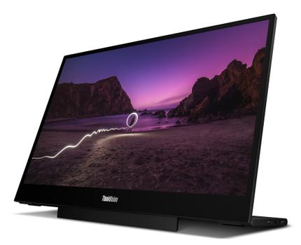 LENOVO M16 16IN MOBILE MONITOR 16:10 1920X1200 IPS USB-C WLED MNTR (64BFUAT1WL)