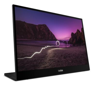 LENOVO M16 16IN MOBILE MONITOR 16:10 1920X1200 IPS USB-C WLED MNTR (64BFUAT1WL)