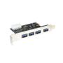 LOGILINK PCIe USB3.0 PC0057 4-Port (PC0057A)