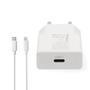 OEM Vegglader NEDIS USB-C til lightning 1m
