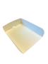 ARISTO Kakeskuff 3-sidet 25x18x6cm hvit (500)