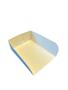 ARISTO Kakeskuff 3-sidet 18x13x6cm hvit (500)