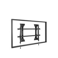 Chief Fusion Medium Micro-Adjustable Fixed TV Wall Mount - For Displays 32-65" - Black monteringssett - for flatpanel - svart