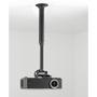 CHIEF MFG KITEC045080B | Projector mount kit | Adjustable 450mm 800mm | Ceiling | Max 11.34kg | Black (KITEC045080B)