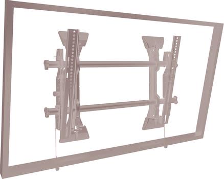 CHIEF MFG Fusion Vegg Medium Tilt MA Universal Sort Max 56 Kg (MTM1U)