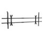 CHIEF MFG KITXWXSM1U | Ultrawide Micro-Adj. Wall Mount, Extra Large Kit | VESA 1300x100-1900x600 | Max 113,4kg | Svart