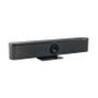 VADDIO Venture VideoBAR | 3840x2160 | 0x Opt. Zoom | 110Â° Fov. | Video soundbar | Harmaa