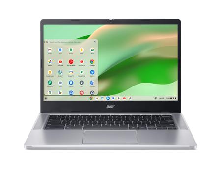 ACER Chromebook 314 14" FHD Intel UHD Graphics, Celeron N100, 4 GB RAM, 128 GB eMMC, Google Chrome OS (NX.KNBED.008)