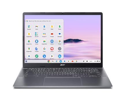 ACER Chromebook Plus 514 14" WUXGA AMD Radeon 610M, Ryzen 3 7320C, 8 GB RAM, 128 GB eMMC, Google Chrome OS (NX.KQ0ED.001)