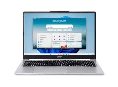 ACER Aspire Lite 15 AL15-46P 15,6" FHD Radeon Graphics, Ryzen 3 5400U, 8 GB RAM, 512 GB SSD, Windows 11 Home (NX.JXMED.001)