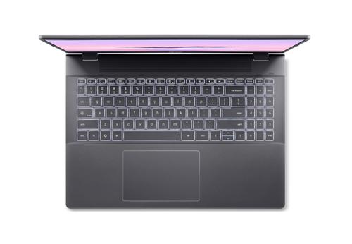 ACER Chromebook Plus 516 16" WUXGA Intel UHD Graphics, Core i3-1315U, 8 GB RAM, 256 GB SSD, Google Chrome OS (NX.JCLED.001)
