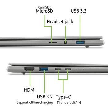 ACER Swift 16 AI SF16-71T 16" WQXGA OLED Copilot+ PC Intel Arc B390, Core Ultra X9 388H, 16 GB RAM, 1 TB SSD, Windows 11 Home (NX.JU1ED.009)
