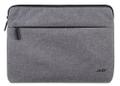 ACER 11.6inch Protective Sleeve Dual Tone Light Gray with front pocket BULK PACK