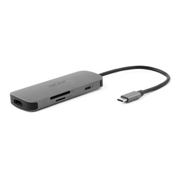 ACER 7in1 Type C dongle 1xtypeC 1xHDMI 4K60 3xUSB3.2 1xSD/TF 1xPD (HP.DSCAB.018)