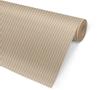 HEDLUNDS Diskrull 57cmx154m kraft Stripes hv/gull