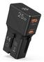 CELLY 25W MULTIPLUG SLIM TRAVEL CHARGER