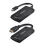STARTECH Wireless USB-C to HDMI Extender 4K 60Hz