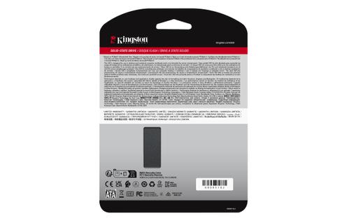 KINGSTON SSD 2,5 480GB A400 (SA400S37/480G)