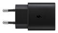 SAMSUNG TRAVEL ADAPTER 25W W/O CABLE TA800 BLACK CHAR