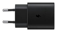 SAMSUNG 25W TRAVEL ADAPTER (W/O CABLE, BLACK)