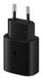 SAMSUNG 25W   TRAVEL ADAPTER  WHITE (EP-TA800NBEGEU)