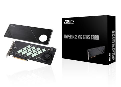 ASUS HYPER M.2 X16 GEN 5 CARD (90MC0CY0-M0EAY0)