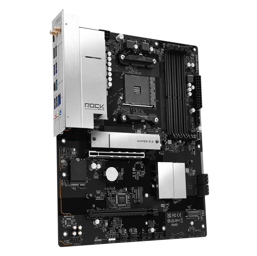 Asrock B550 ROCK WiFi - ATX AM4